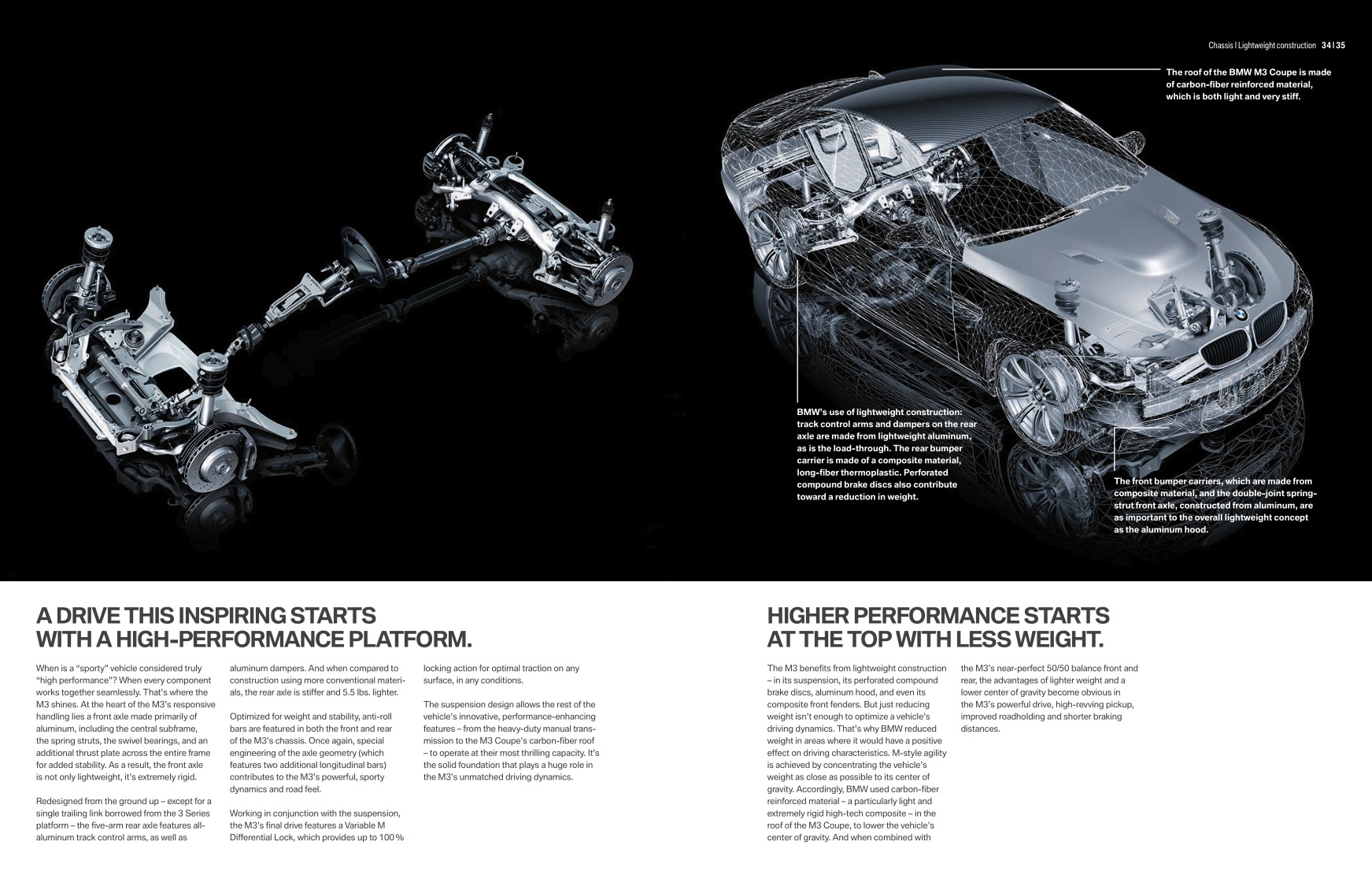 2011 BMW M3 Brochure Page 7
